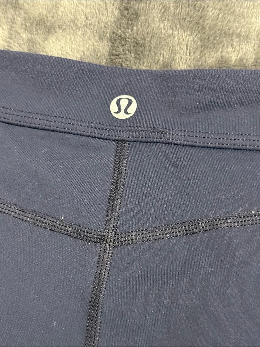 lululemon athletica Navy Wide-Leg Pants